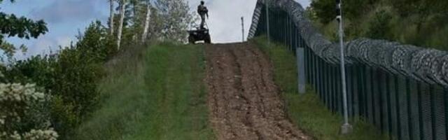 На границе с Беларусью развернули пять нелегальных мигрантов