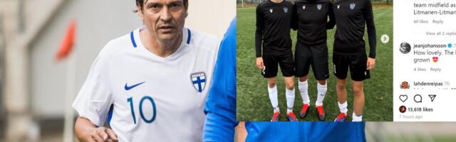 ФОТО | Победитель Лиги чемпионов осуществил последнюю футбольную мечту в Ласнамяэ