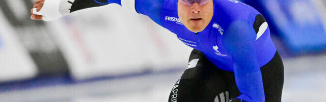 Мартен Лийв показал лучший результат сезона на этапе Кубка мира