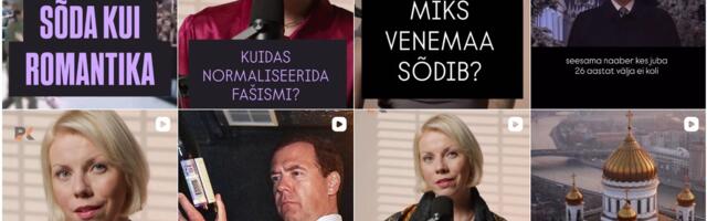 В Эстонии запустили Instagram-проект Perestroika.fm о политике и имперской сущности России