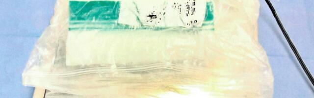 При проверке автомобиля в Тарту полиция обнаружила крупную партию наркотиков