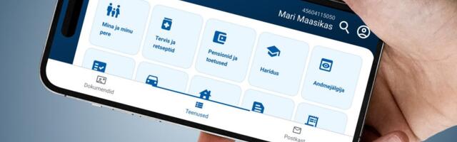 „Это не документ“: торговые сети не хотят принимать Eesti äpp для подтверждения личности 