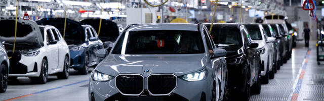 В России наладили выпуск "пиратских" BMW