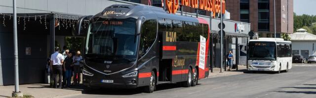 Не всем автобусным перевозчикам удалось заработать: прибыль Lux Express снизило российское направление
