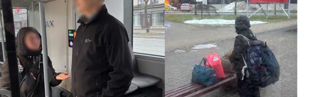 «Все свое ношу с собой» – по Нарве несколько месяцев бродит не попавшая в Россию женщина