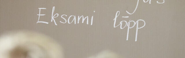 Ученик нарвской школы успешно оспорил обвинение в шпаргалке на экзамене по математике