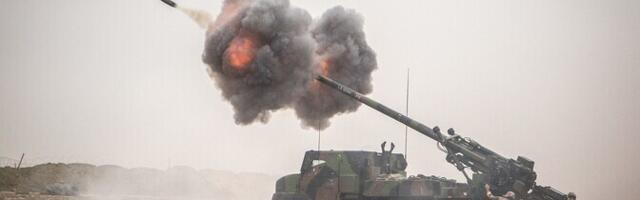 Литва закупит у Франции самоходные гаубицы Caesar на 250 млн евро