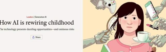 The Economist: Искусственный интеллект меняет воспитание детей по всему миру