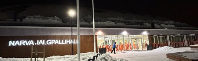 Аудит выявил угрозу: футбольный пневмохолл в Нарве за 7 млн евро признан опасным