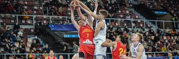 Сборная Эстония пробилась в финальный турнир чемпионата Европы по баскетболу