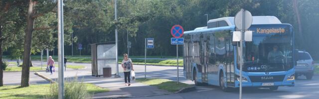 С 22 августа есть временные изменения в движении автобусов по Нарве