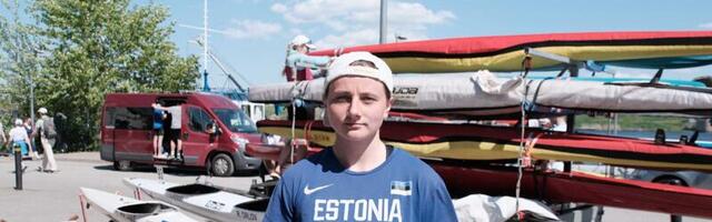 Лучшей спортсменкой-байдарочницей Эстонии в этом году стала Елизавета Фёдорова, лучший тренер — Олег Горох