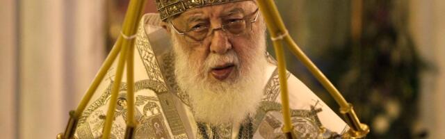 Умер патриарх Грузии Илия Второй