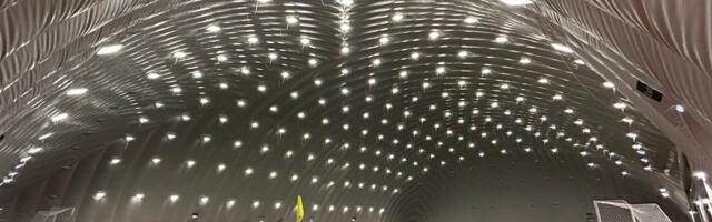 Пневмохолл в Нарве открывают после простоя и критического аудита — но без зрителей