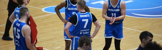 "Калев/Крамо" пробился в полуфинал Эстоно-латвийской баскетбольной лиги