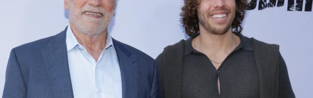 ФОТО | Сын Шварценеггера пошел по стопам отца и эффектно дебютировал в бодибилдинге