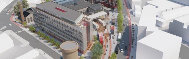 Район Теллискиви и Балтийского вокзала станет современным городским пространством