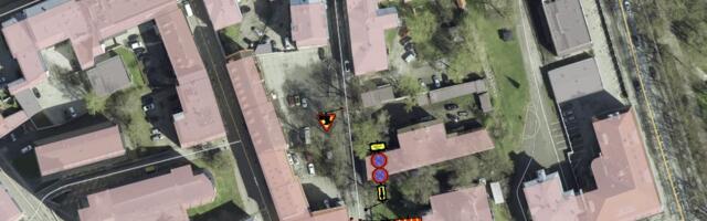 В среду будет ограничено движение на улице Магазини