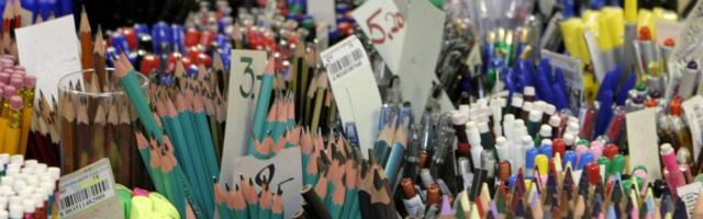 Школьные принадлежности в этом году подорожали меньше, чем в предыдущие годы