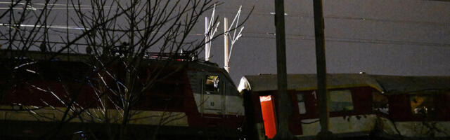 Столкновение поездов в Словакии: пострадали десятки человек