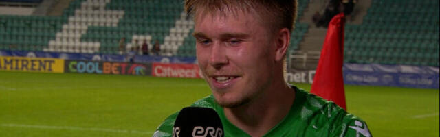 Футболист сборной Эстонии Михаэль Шённинг-Ларсен покинул "Левадию"