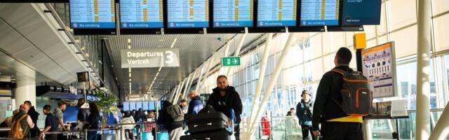 Европейский транспортный хаос усиливается: в Амстердаме завтра отменят 124 рейса