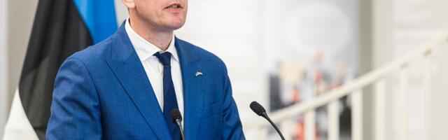 Кристен Михал назвал основные задачи Эстонии в свете конфликта на Ближнем Востоке