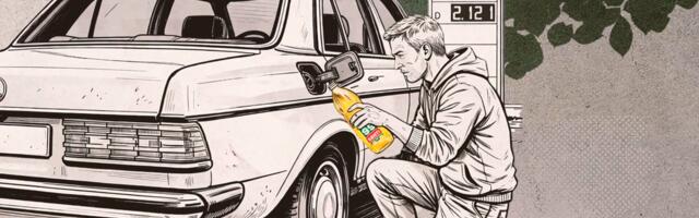 „Выхлоп как из пекарни“: рост цен на дизель в Эстонии заставляет хитрых водителей переходить на растительное масло