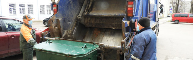 Нарвитяне зря тревожатся. Цены на вывоз мусора если и вырастут, то незначительно, а обрабатывающие мусор специалисты вряд ли могут стать распространителями коронавируса