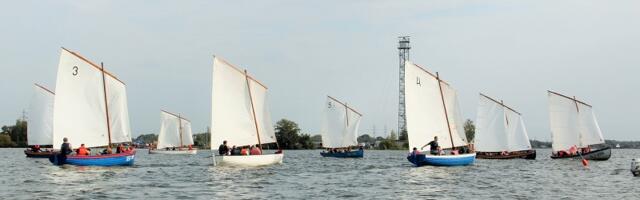 Около ста юных нарвитян соревновались на шлюпках в нарвском порту