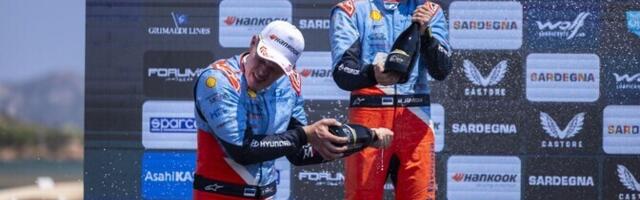 Тянак занял второе место на Ралли Сардинии