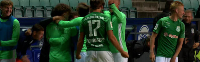 ЧЭ по футболу: гол 16-летнего Каареса принес "Флоре" победу над "Нымме Калью"