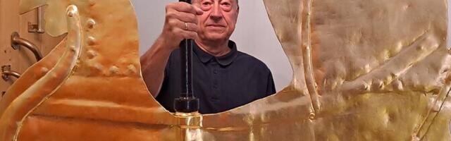 Шпиль церкви в Сууре-Яани скоро снова украсит позолоченный петух