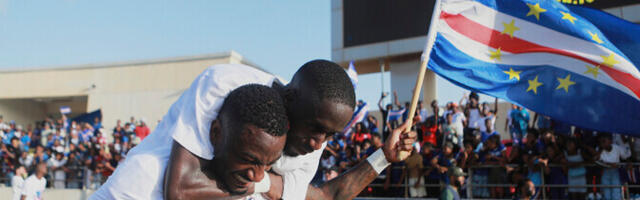 Сборная Кабо-Верде впервые вышла в финальную стадию чемпионата мира по футболу