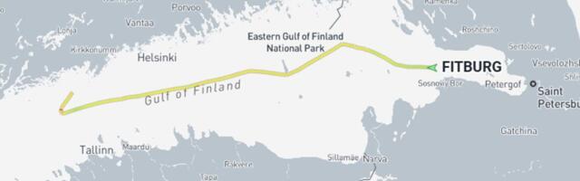 Власти Финляндии задержали судно, подозреваемое в повреждении кабеля между Хельсинки и Таллинном