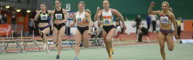 ПРЯМОЙ ЭФИР НА DELFI | В Ласнамяэ продолжается зимний чемпионат Эстонии по легкой атлетике