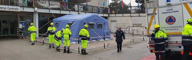 Число жертв пандемии коронавируса только в Европе к вечеру среды превысило 60 000 человек