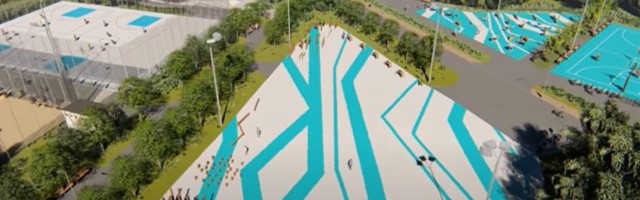 ВИДЕО | В марте начнется строительство ласнамяэского парка Тондираба