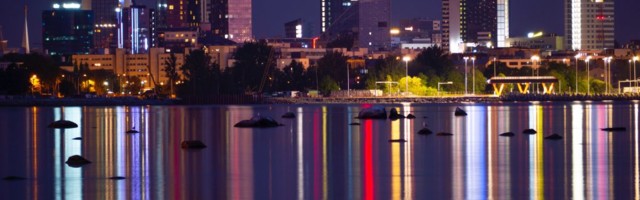 Самое зрелищное световое шоу состоится над Горхоллом — Samsung запустит в небо 500 дронов