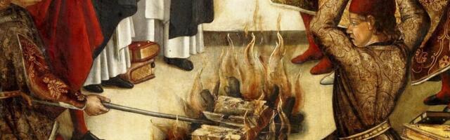 Первую книгу на эстонском языке сожгли на рыночной площади