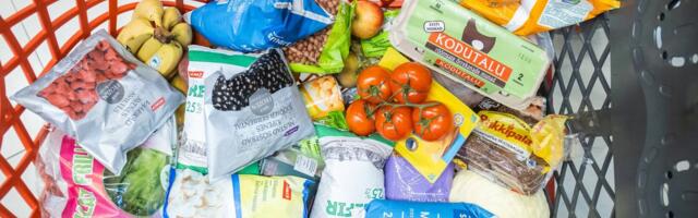 Финансовая комиссия Рийгикогу обсудит петицию о снижении НСО на продукты питания