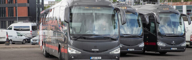 Lux Express отчитался о рекордном пассажиропотоке