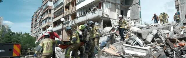 ВОЕННЫЙ ДНЕВНИК (1541-й день) | В результате удара по Киеву уже восемь погибших. Зеленский поручил военным подготовить „ответ“