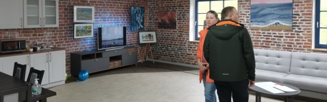 Бокс № 12 Нарвского порта отреставрировали и показали