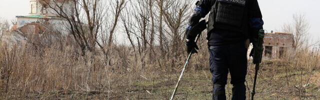 Украина собирается выйти из Оттавской конвенции