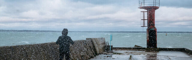 Штормовое предупреждение: спасатели призывают жителей Эстонии к осторожности