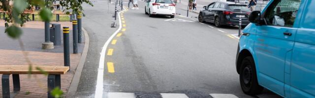 ФОТО | Изменение организации движения у рынка Балтийского вокзала оставило водителей в недоумении: „В час пик это может вызвать настоящий затор“