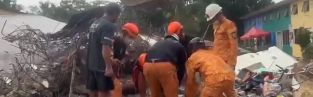 Мощное землетрясение на Филиппинах: по меньшей мере 70 человек погибли