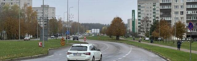 На части проспекта Кангеласте в Нарве ограничат скорость