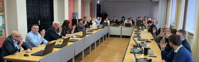 Первое заседание горсобрания Кохтла-Ярве состоится 3 декабря